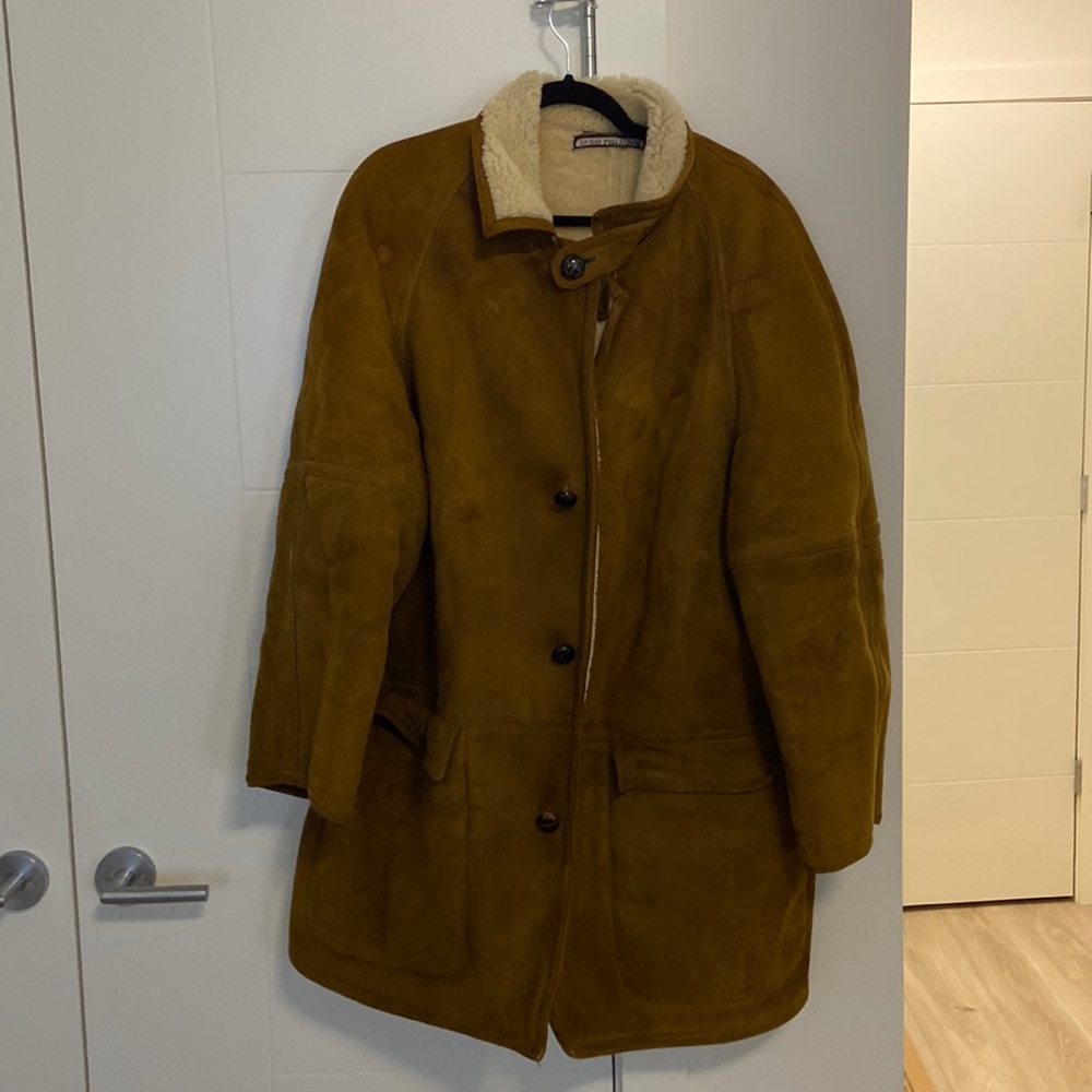 Vintage Guido Pellegrini Winter Coat